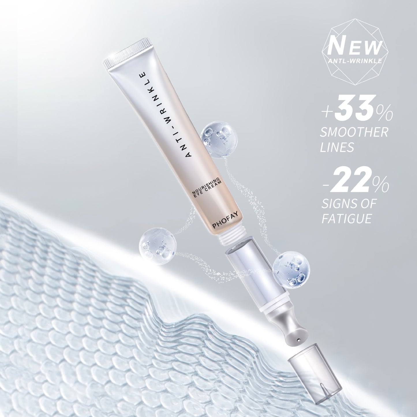 Reviorepeau Youth Renewal Eye Cream — Smooth, Brighten & Rejuvenate